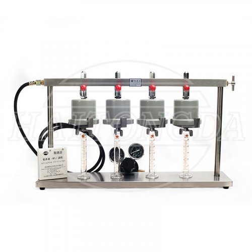 多聯(lián)中壓濾失儀SD4