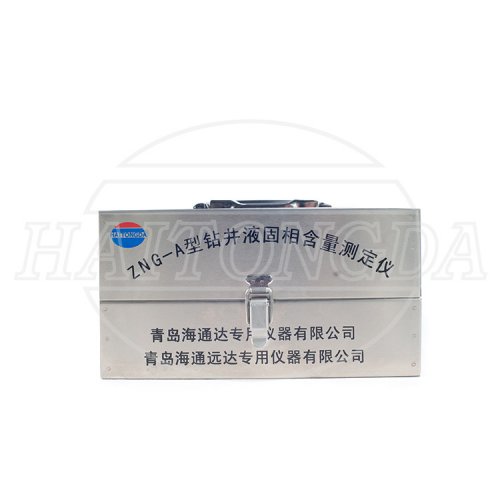 鉆井液固相含量測定儀 ZNG-A