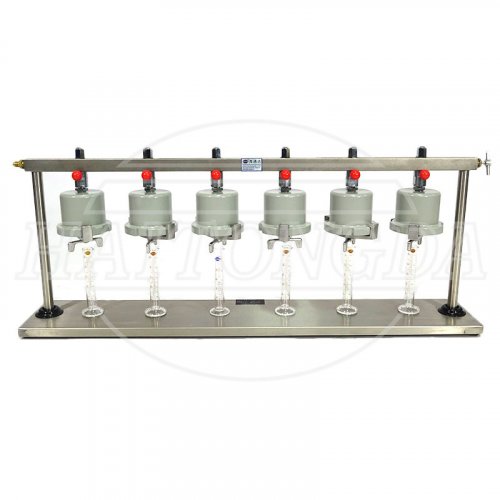 多聯(lián)中壓濾失儀SD6