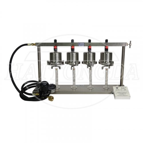 多聯(lián)中壓濾失儀SD4B