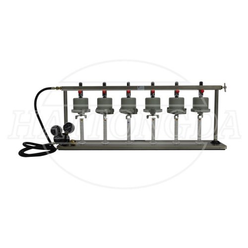 多聯(lián)中壓濾失儀 SD6